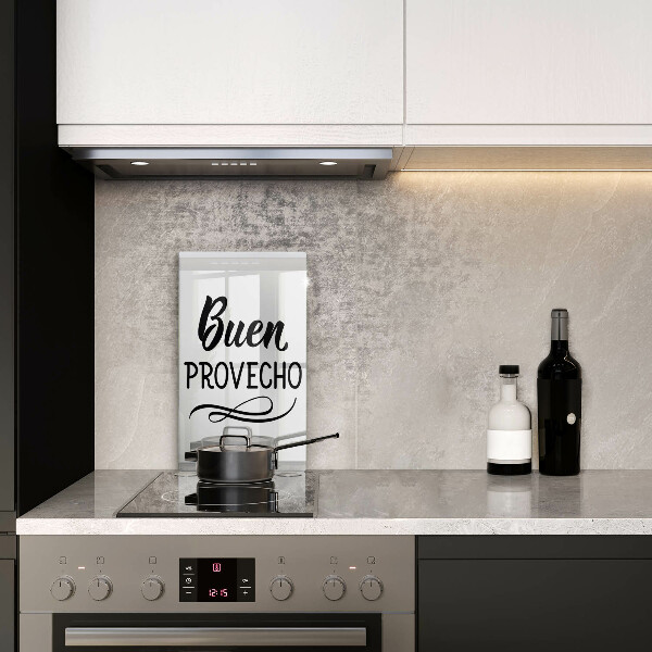 Skleněná krájecí deska Buen provecho