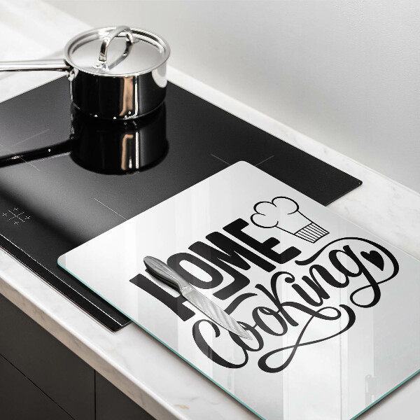 Skleněná krájecí deska Home cooking