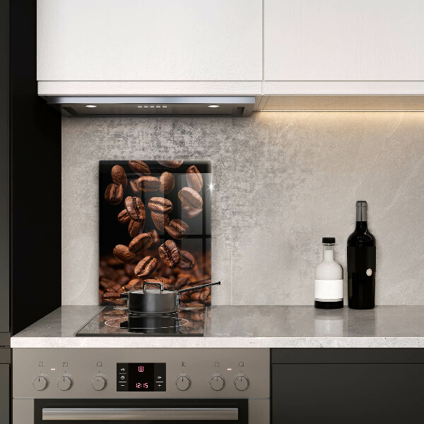 Skleněná krájecí deska Hnědá kávová zrna