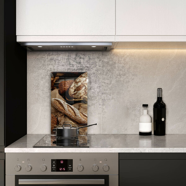 Skleněné krájecí prkénko Chlebové chleby