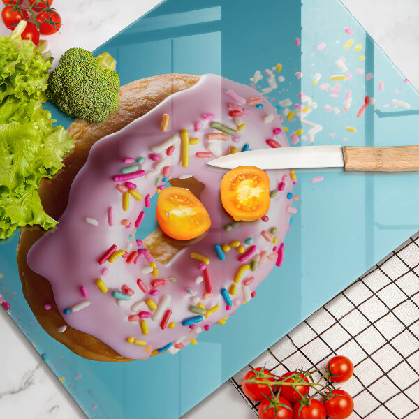 Skleněné krájecí prkénko Kobliha kobliha