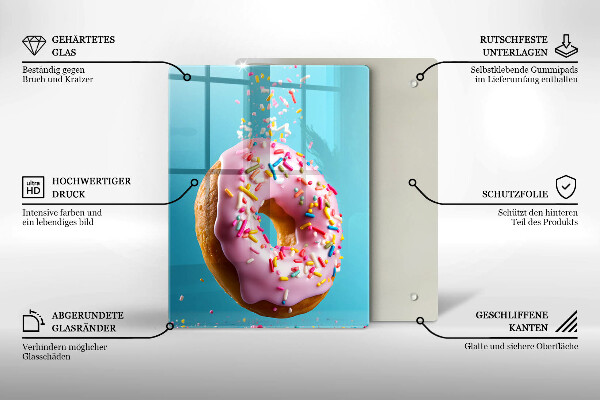 Skleněné krájecí prkénko Kobliha kobliha