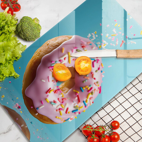 Skleněné krájecí prkénko Kobliha kobliha