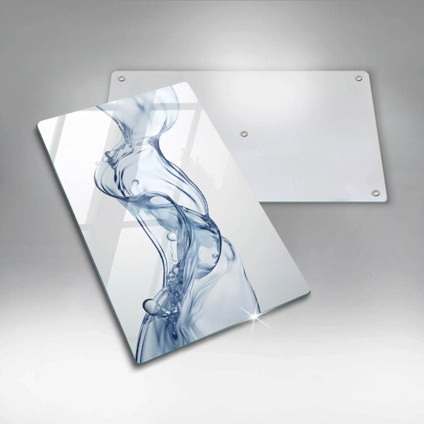 Skleněné krájecí prkénko Čistá voda