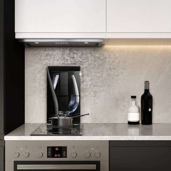 Skleněné krájecí prkénko Sklenice a láhev