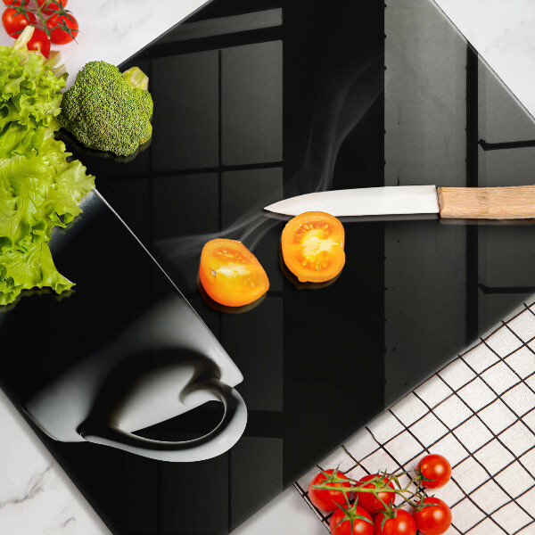 Skleněná krájecí deska Šálek čaje