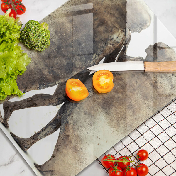 Skleněná krájecí deska Těla zamilovaných lidí