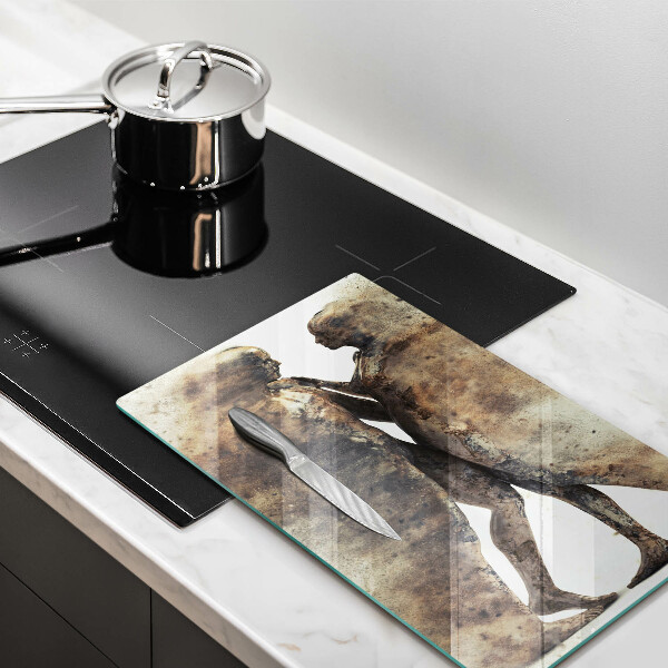 Skleněná krájecí deska Těla zamilovaných lidí