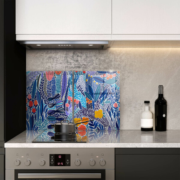 Skleněná krájecí deska Malovaná louka