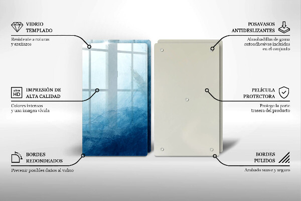 Skleněná krájecí deska Abstraktní pozadí