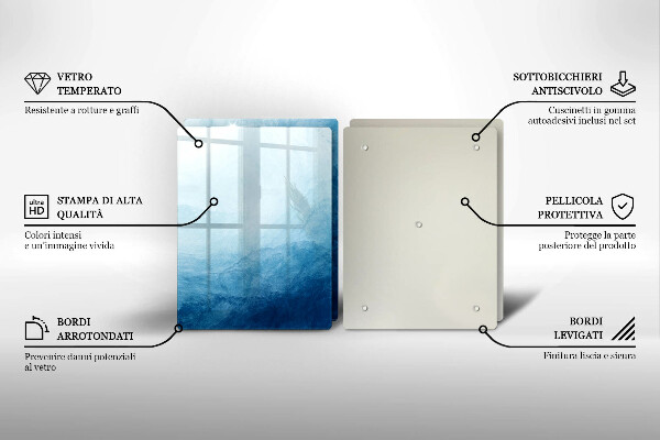 Skleněná krájecí deska Abstraktní pozadí