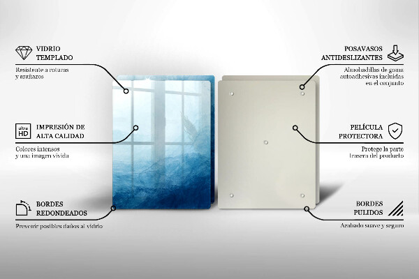 Skleněná krájecí deska Abstraktní pozadí