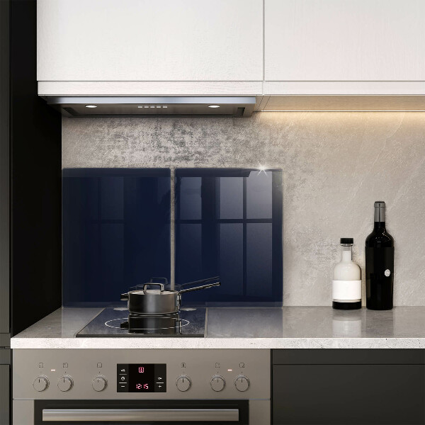 Skleněné krájecí prkénko Námořnická modrá