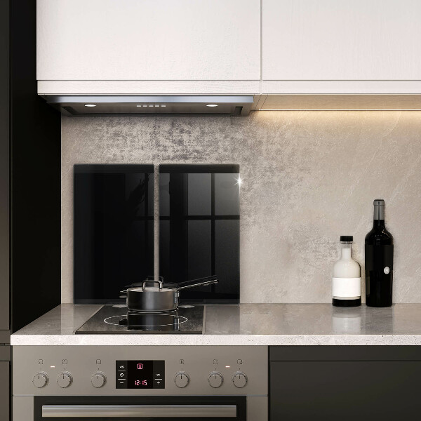 Skleněné krájecí prkénko Černá barva