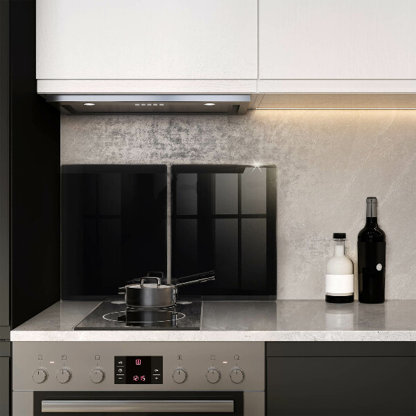 Skleněné krájecí prkénko Černá barva