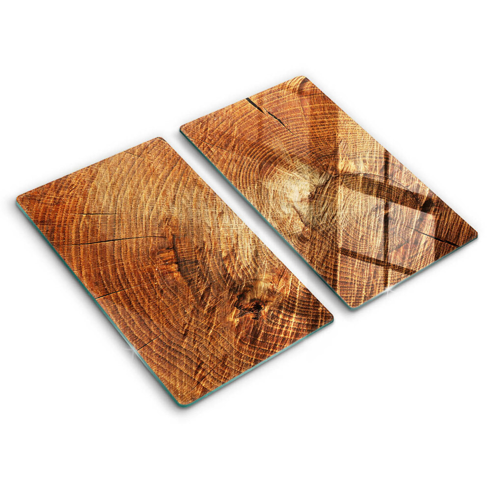 Skleněná krájecí deska Dřevo stromu