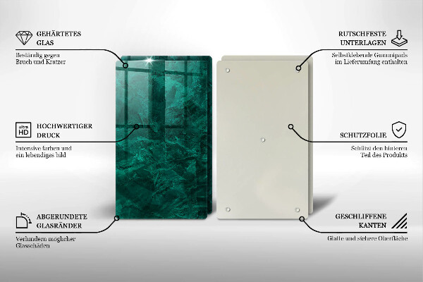 Skleněná krájecí deska Textura pozadí kamene