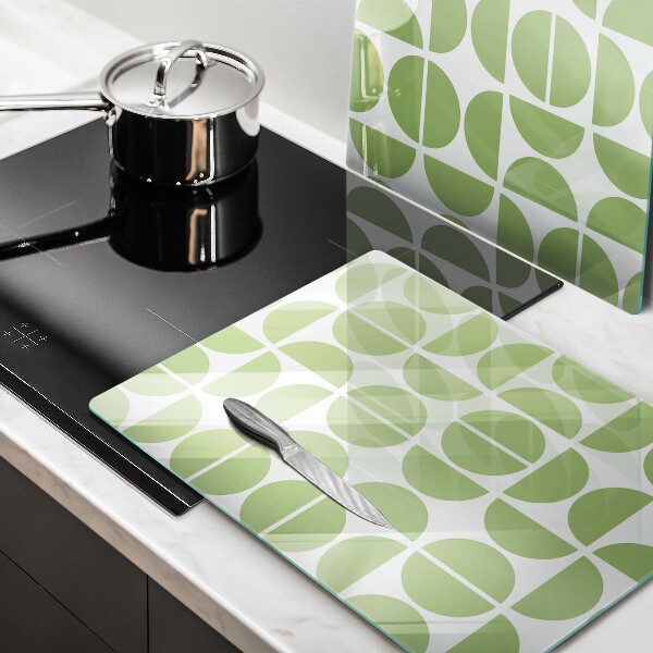 Skleněná krájecí deska Vzor boho tvarů