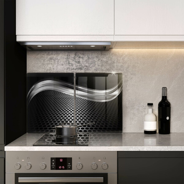 Skleněná krájecí deska Kovová konstrukce