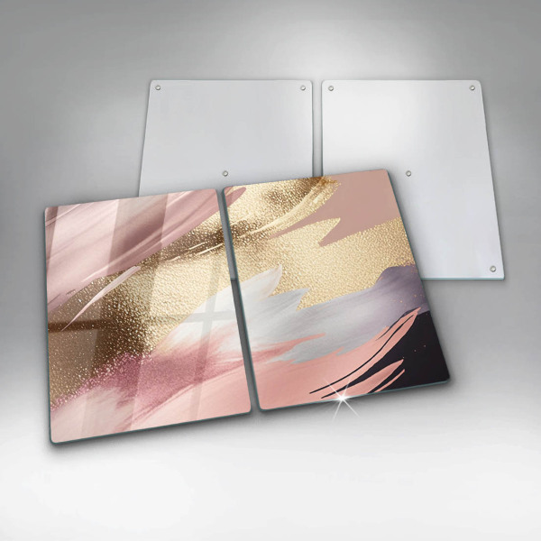 Skleněné krájecí prkénko Pastelové skvrny