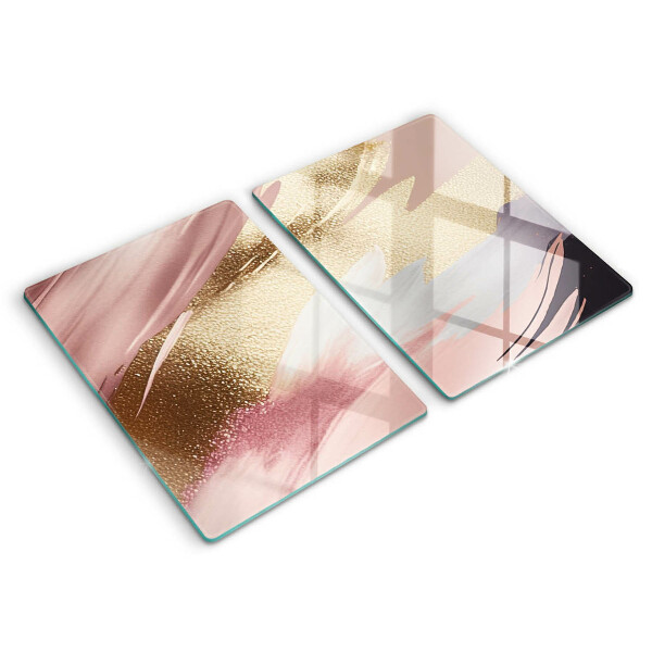 Skleněné krájecí prkénko Pastelové skvrny