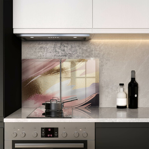 Skleněné krájecí prkénko Pastelové skvrny