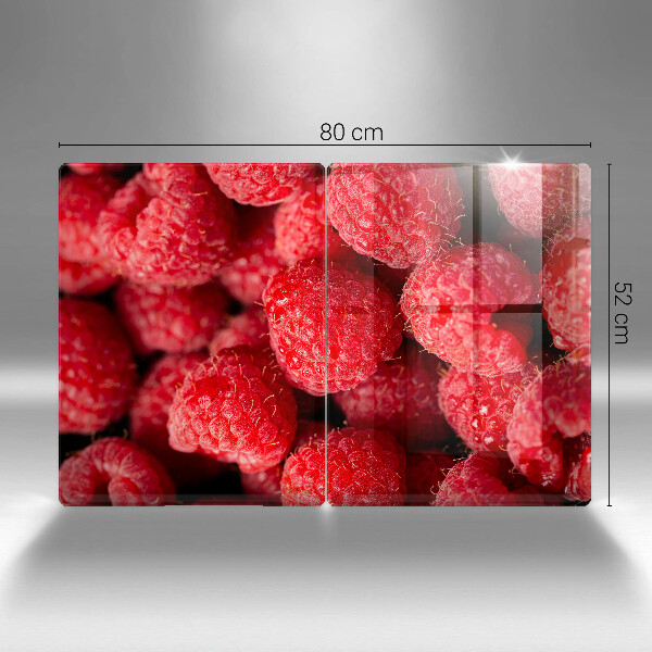 Skleněné krájecí prkénko Malinové ovoce