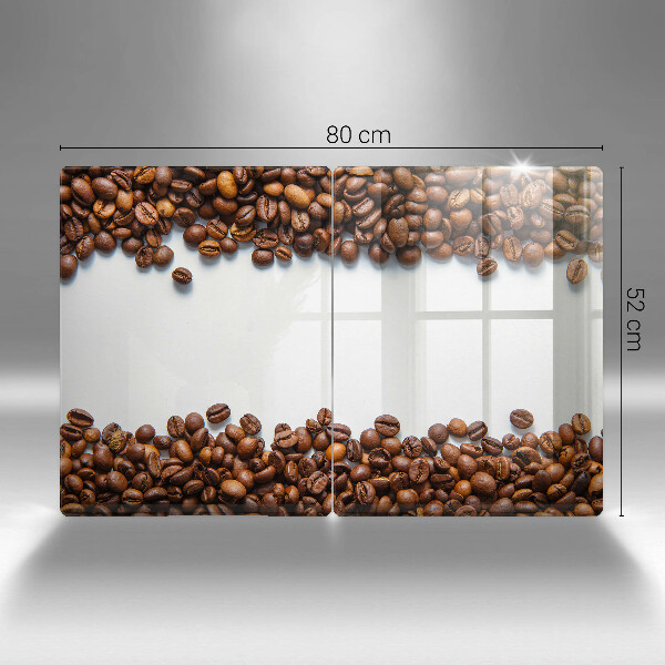 Skleněné krájecí prkénko Kávová zrna