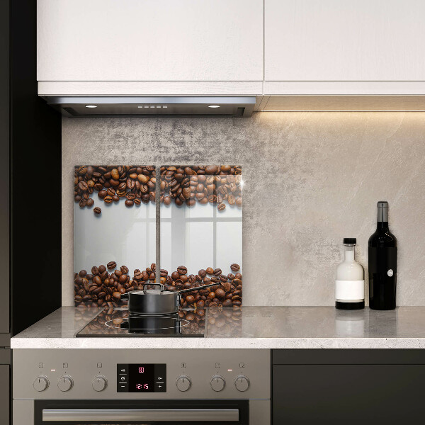 Skleněné krájecí prkénko Kávová zrna