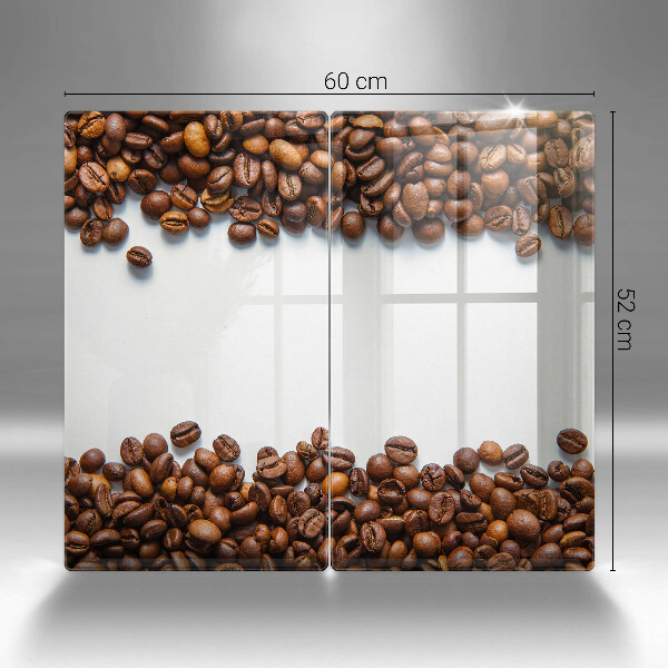 Skleněné krájecí prkénko Kávová zrna