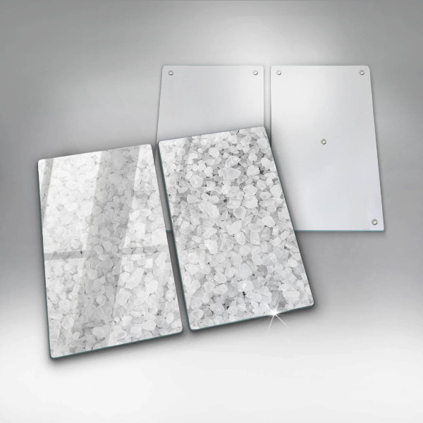 Skleněné krájecí prkénko Krystaly soli