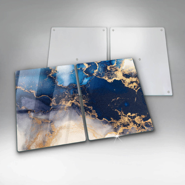 Krájecí prkénko skleněné Mramorová abstrakce