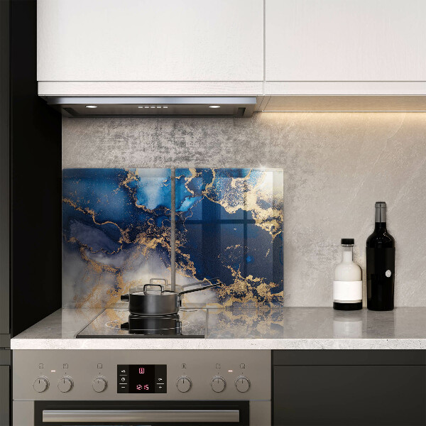 Krájecí prkénko skleněné Mramorová abstrakce