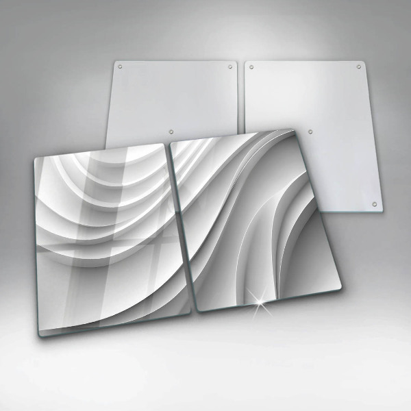 Krájecí prkénko skleněné Geometrické čáry