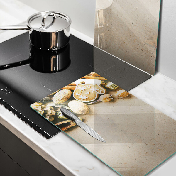 Krájecí prkénko skleněné Vánoční dekorace