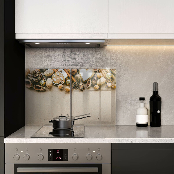 Krájecí prkénko skleněné Vánoční dekorace