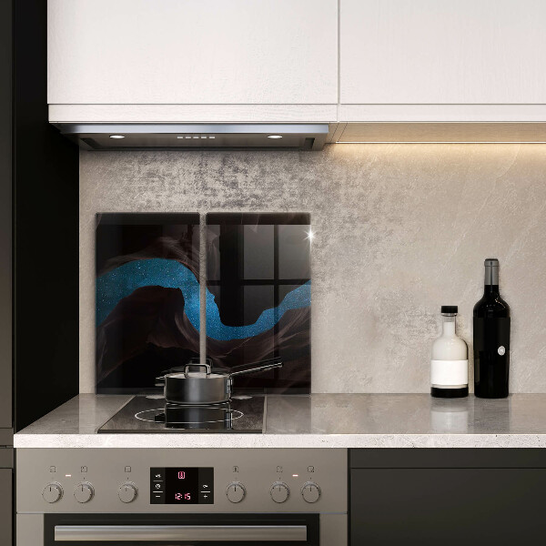 Krájecí prkénko skleněné Hvězdná obloha