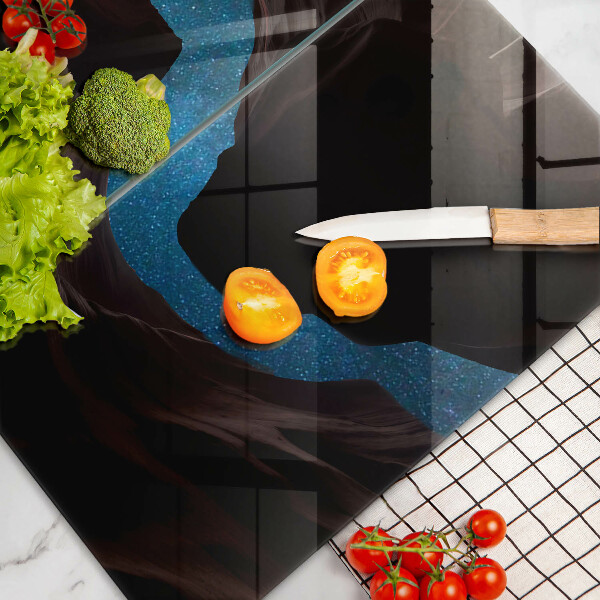 Krájecí prkénko skleněné Hvězdná obloha