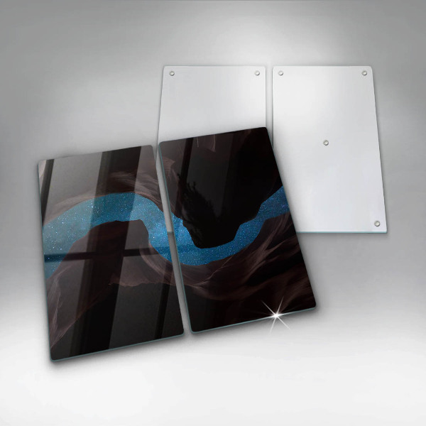 Krájecí prkénko skleněné Hvězdná obloha