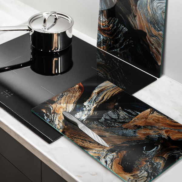 Krájecí prkénko skleněné Abstraktní vzor