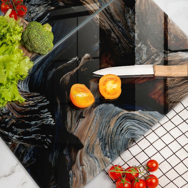 Krájecí prkénko skleněné Abstraktní vzor