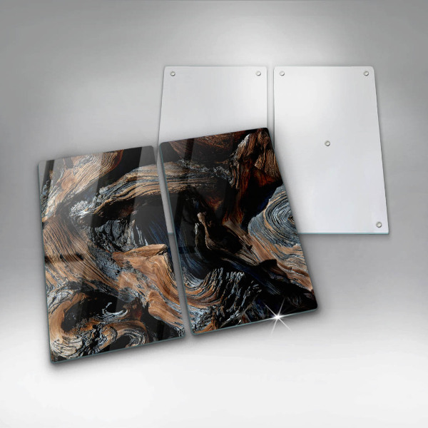 Krájecí prkénko skleněné Abstraktní vzor