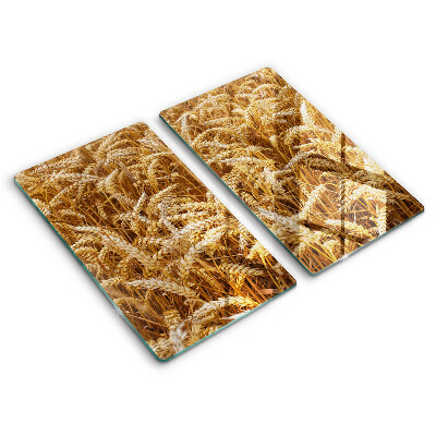 Krájecí prkénko skleněné Pole obilí