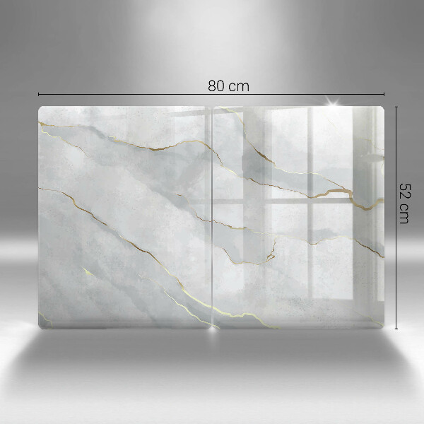 Krájecí prkénko skleněné Textura kamene