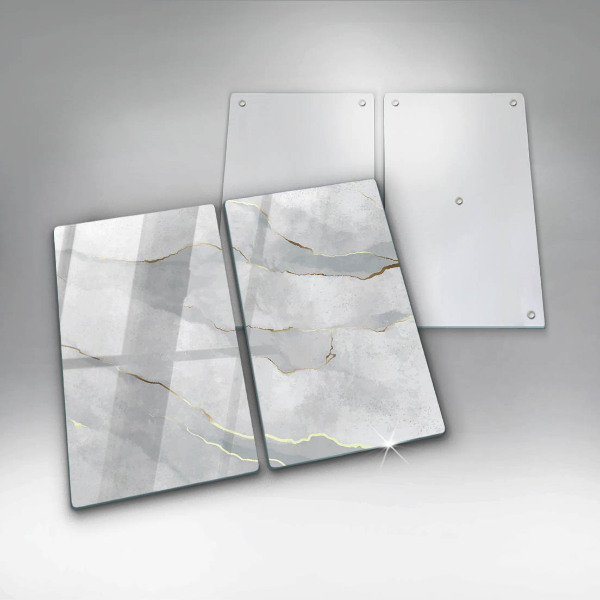 Krájecí prkénko skleněné Textura kamene