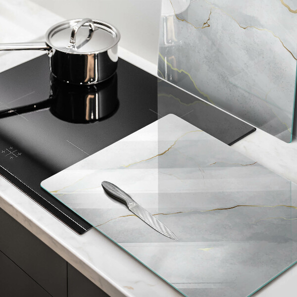 Krájecí prkénko skleněné Textura kamene