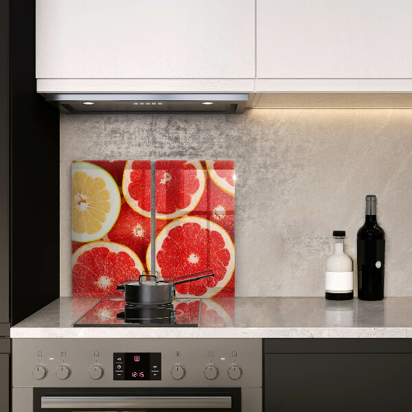 Krájecí prkénko skleněné Plátky grapefruitu