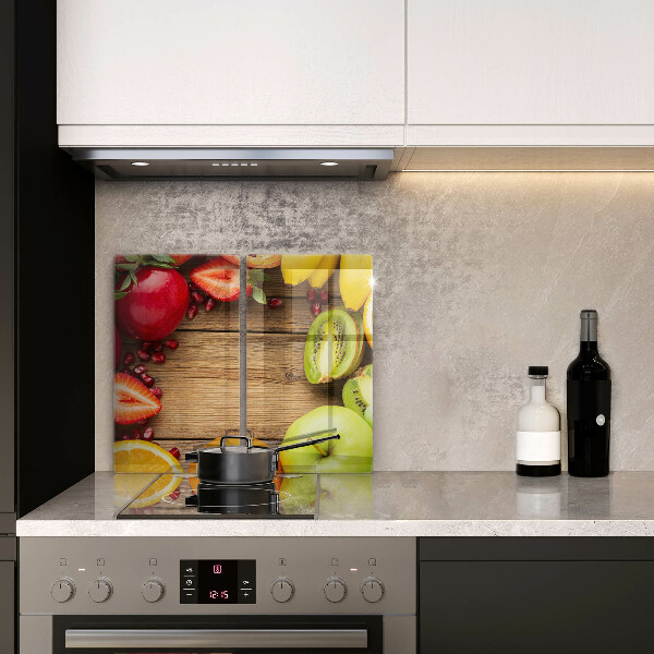 Krájecí prkénko skleněné Čerstvé ovoce