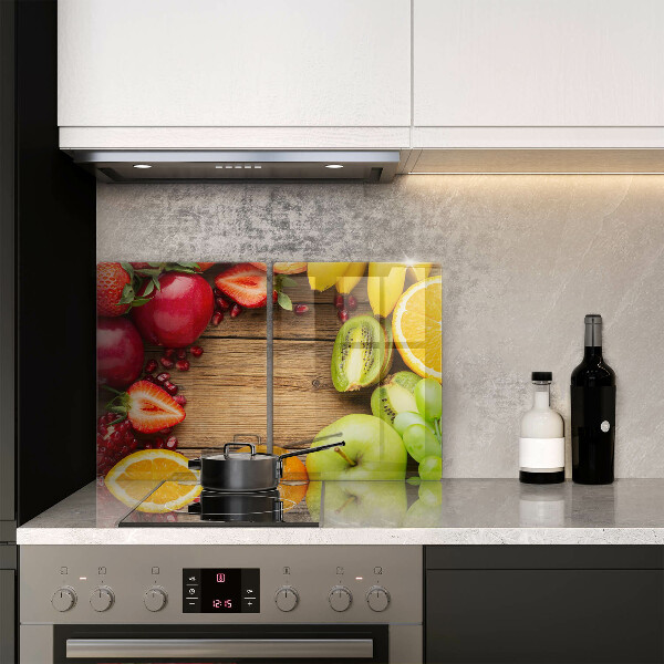 Krájecí prkénko skleněné Čerstvé ovoce