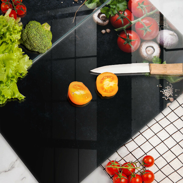 Krájecí prkénko skleněné Barevná zelenina